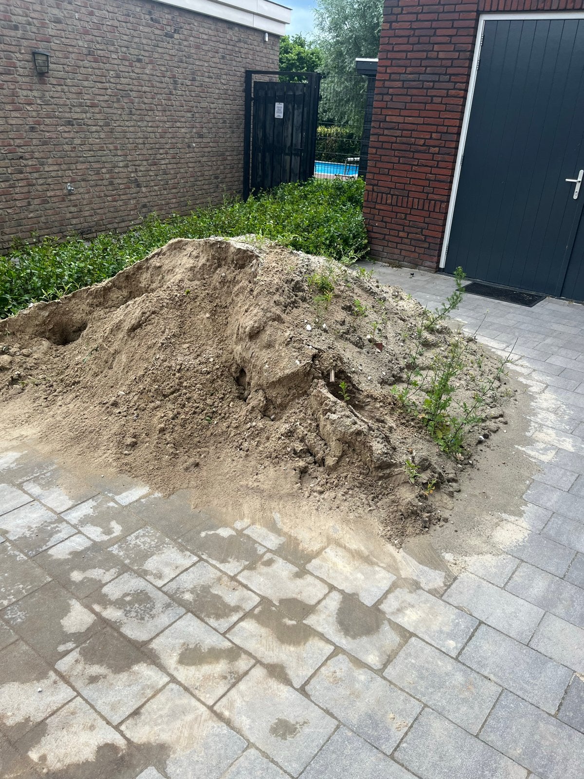Gele zand, Tuin en Terras, Zand, Ophalen of Verzenden, Ophoogzand