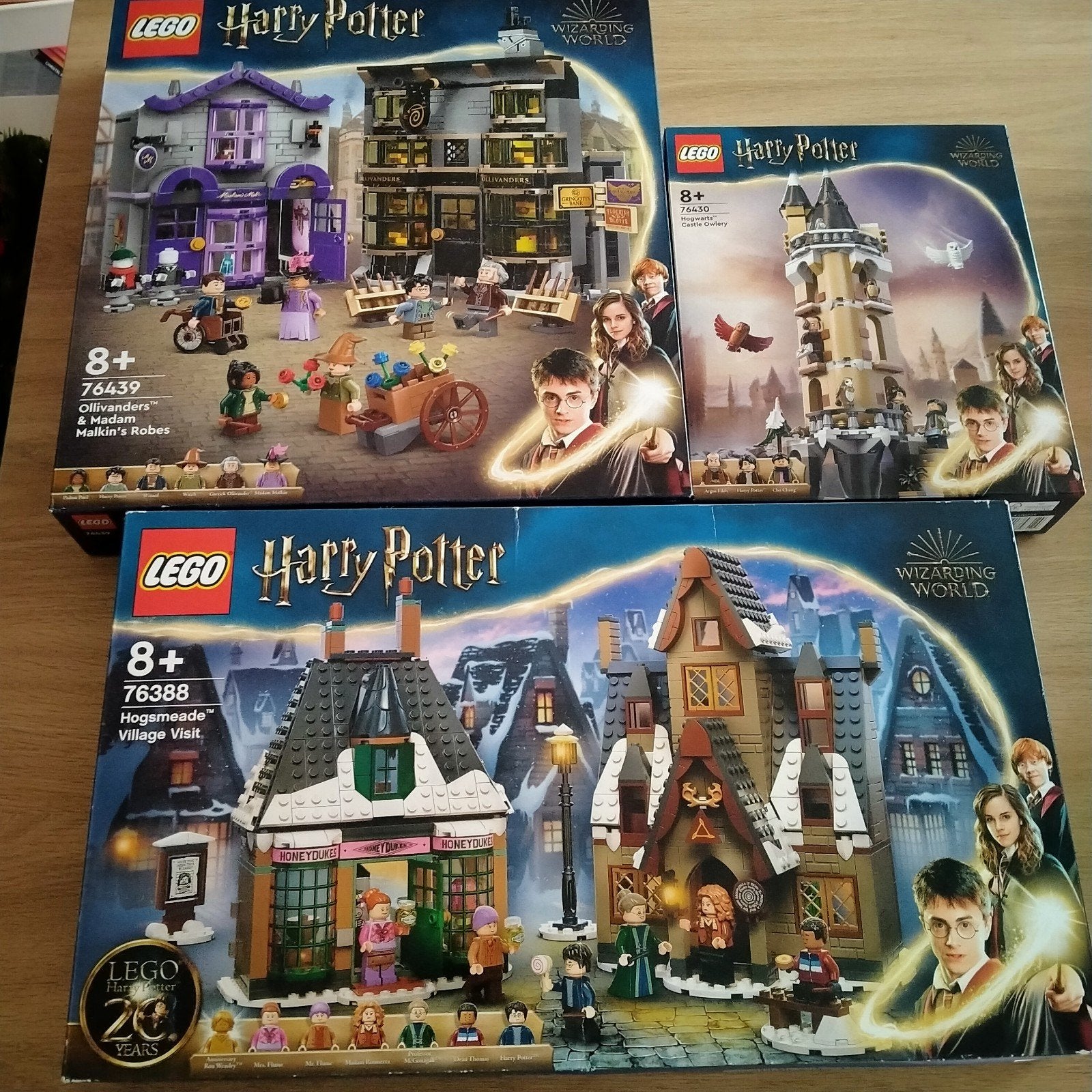 lego Harry Potter verzameling 🆕 NIEUWE ONGEOPENDE DOZEN, Kinderen en Baby's, Ophalen of Verzenden, Nieuw, Lego