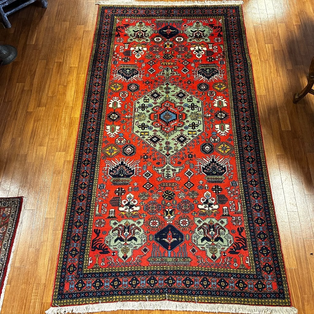 perzisch tapijt ardebil – 292 x 160 cm – Vloerkleed, TTM Wonen, Meubels – (Perzische) Tapijten en Woonaccessoires, 150 tot 200 cm