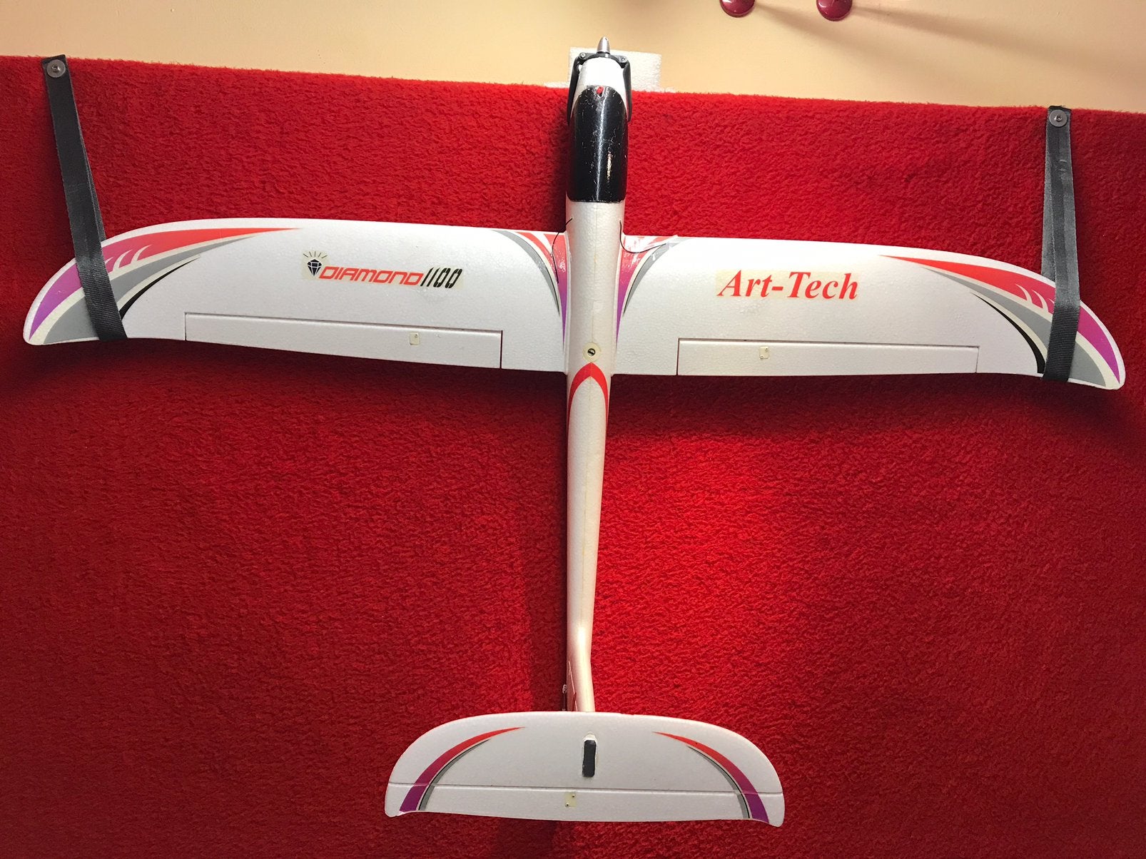 Te koop, art-tech diamond 1100mm zwever., Ophalen of Verzenden, Gebruikt, Elektro