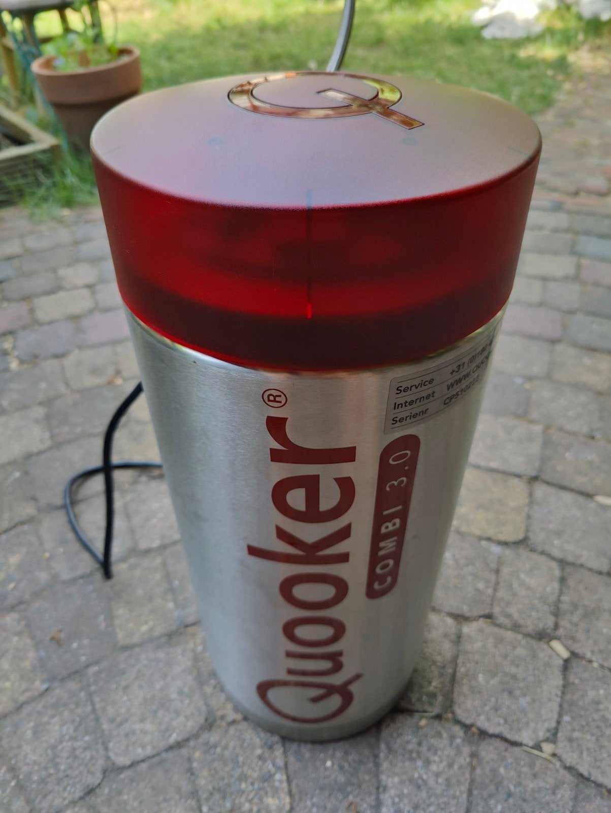 Quooker Combi 3.0 met kraan en leidingen, Goud, Ophalen of Verzenden, Metaal, Overige merken