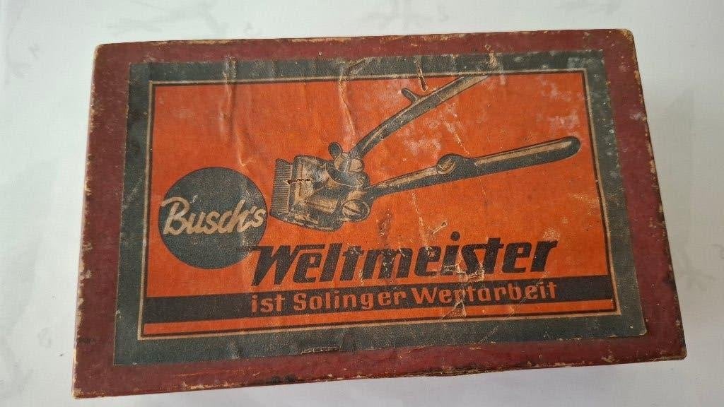 haarknipper Busch's Solingen, Ophalen of Verzenden, Gebruikt