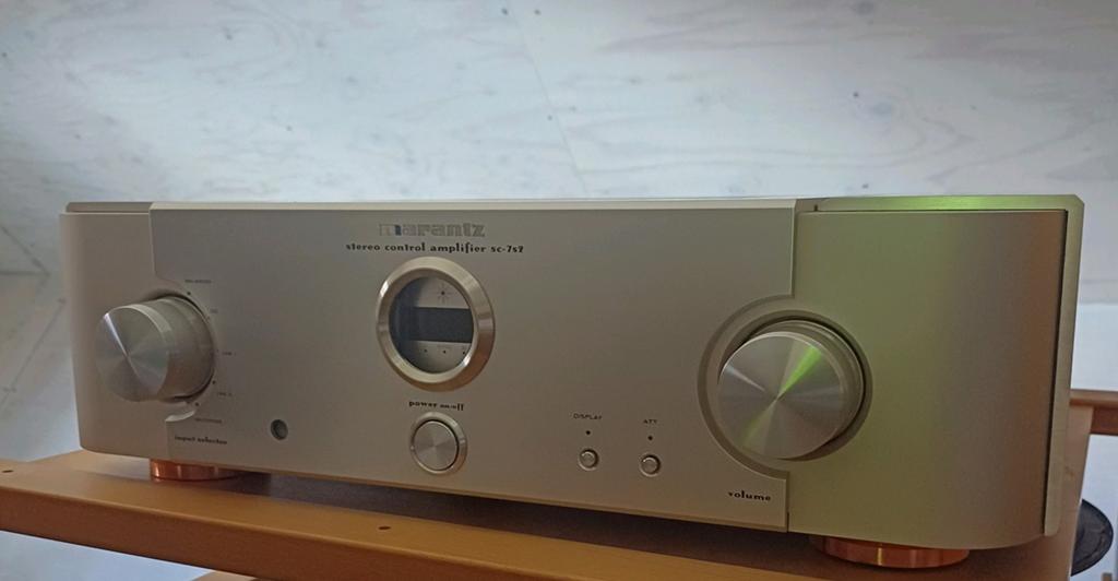 Marantz SC-7S2 Reference Preamp Voorversterker, Audio, Tv en Foto, Versterkers en Receivers, Marantz, Ophalen