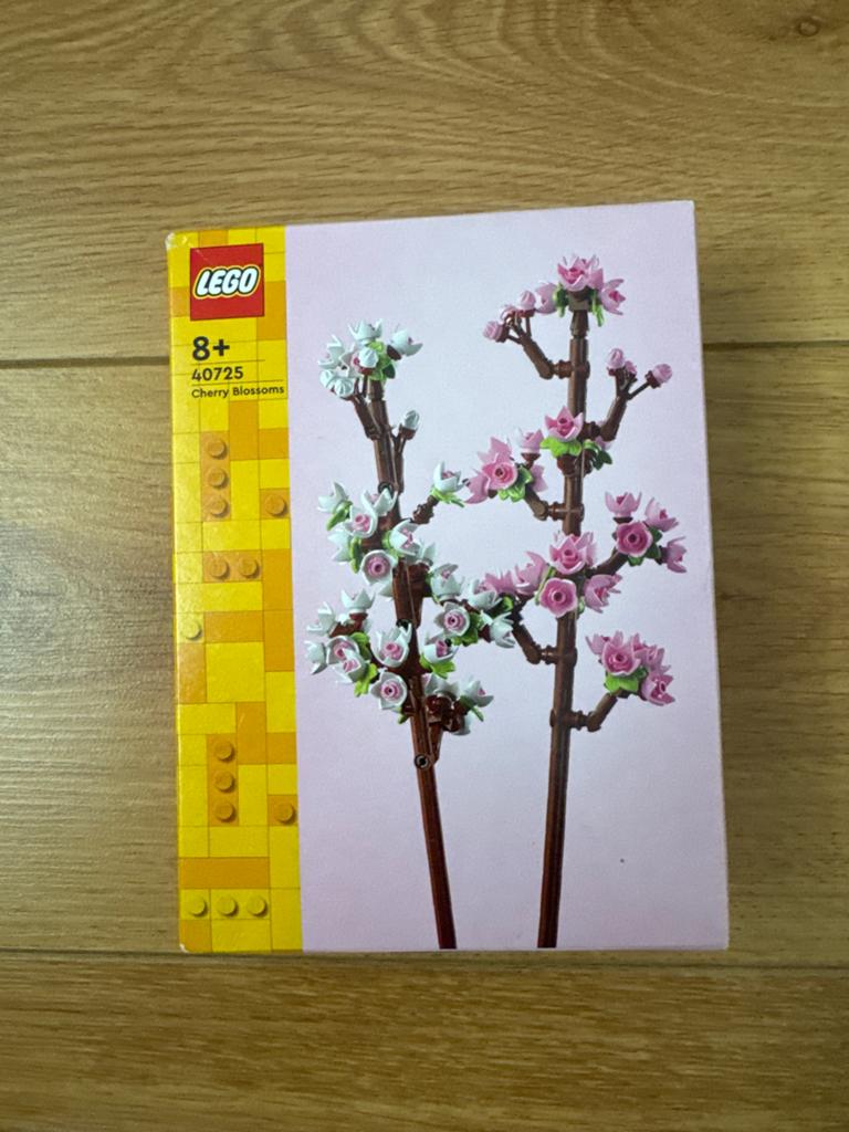 LEGO 40725 Kersenbloesem - Nieuw en Ongeopend, Overige thema's, Lego, Nieuw, Ophalen of Verzenden