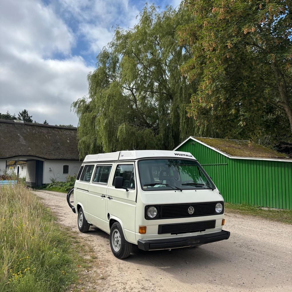 Verlagingsveren VW T3, Ophalen