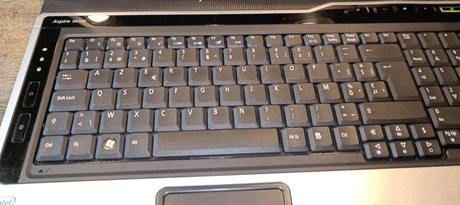 Acer  9410 vintage laptop vista Azerty toetsenbord, Ophalen, Acer 9410Z