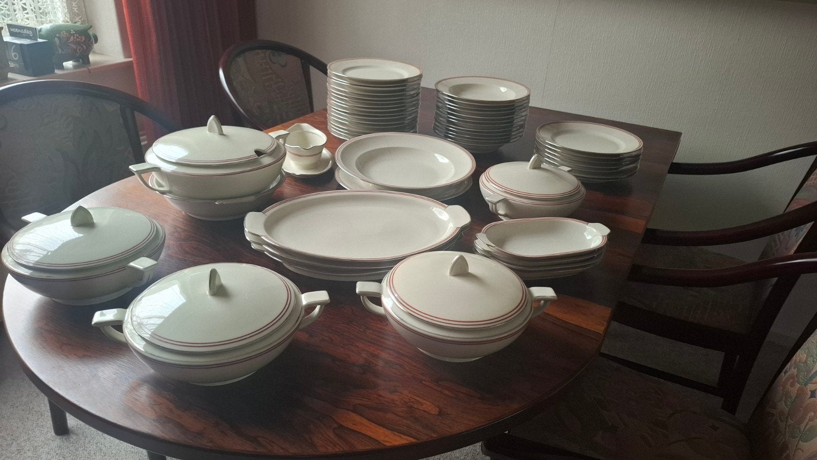 antiek servies mcp, Antiek en Kunst, Ophalen