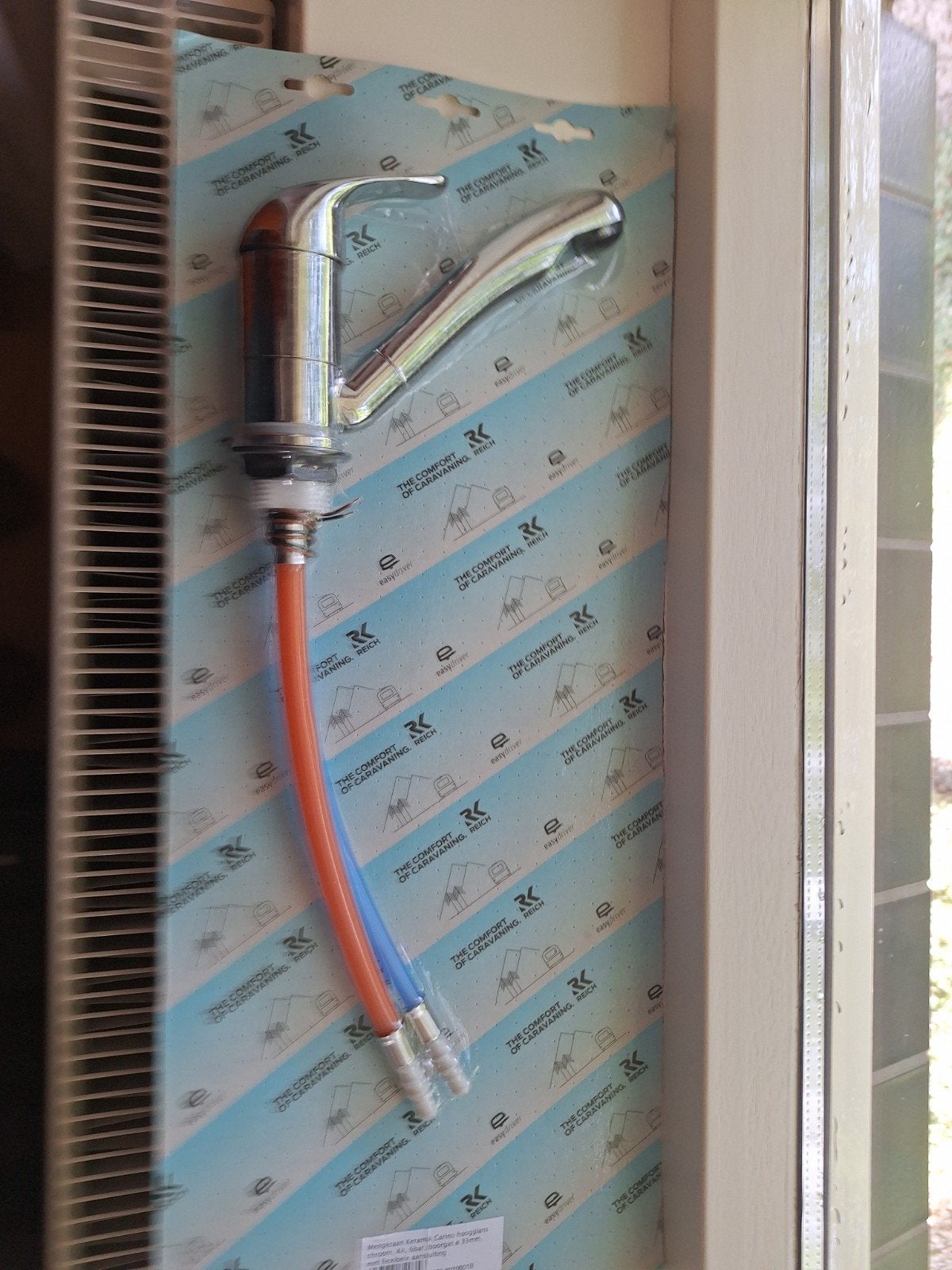mengkraan voor caravan/camper, Ophalen of Verzenden, Nieuw