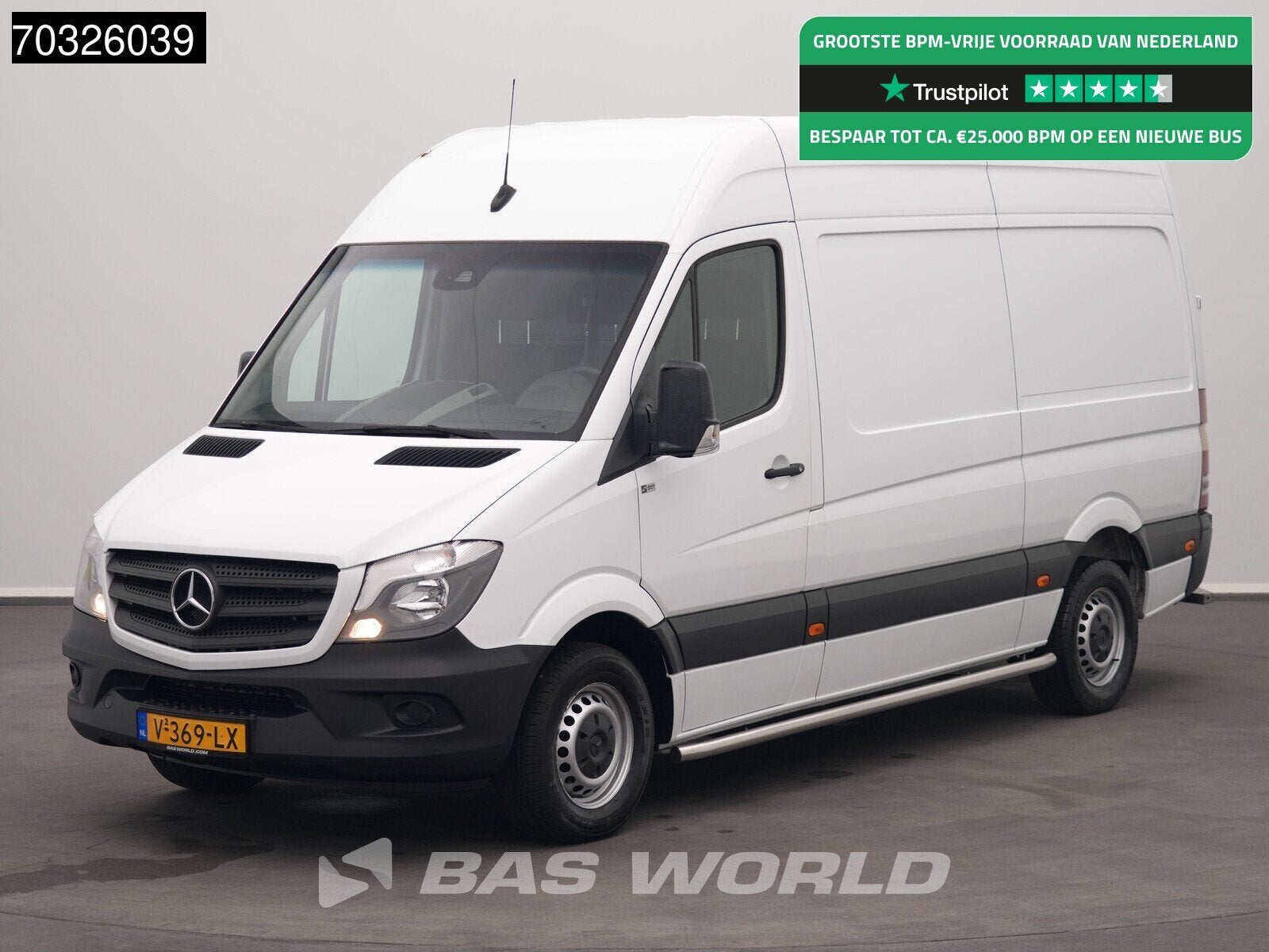 Mercedes Sprinter 311 CDI L2H2 Airco Camera Euro6 L2 Airco, Stof, Gebruikt, Euro 6, 4 cilinders