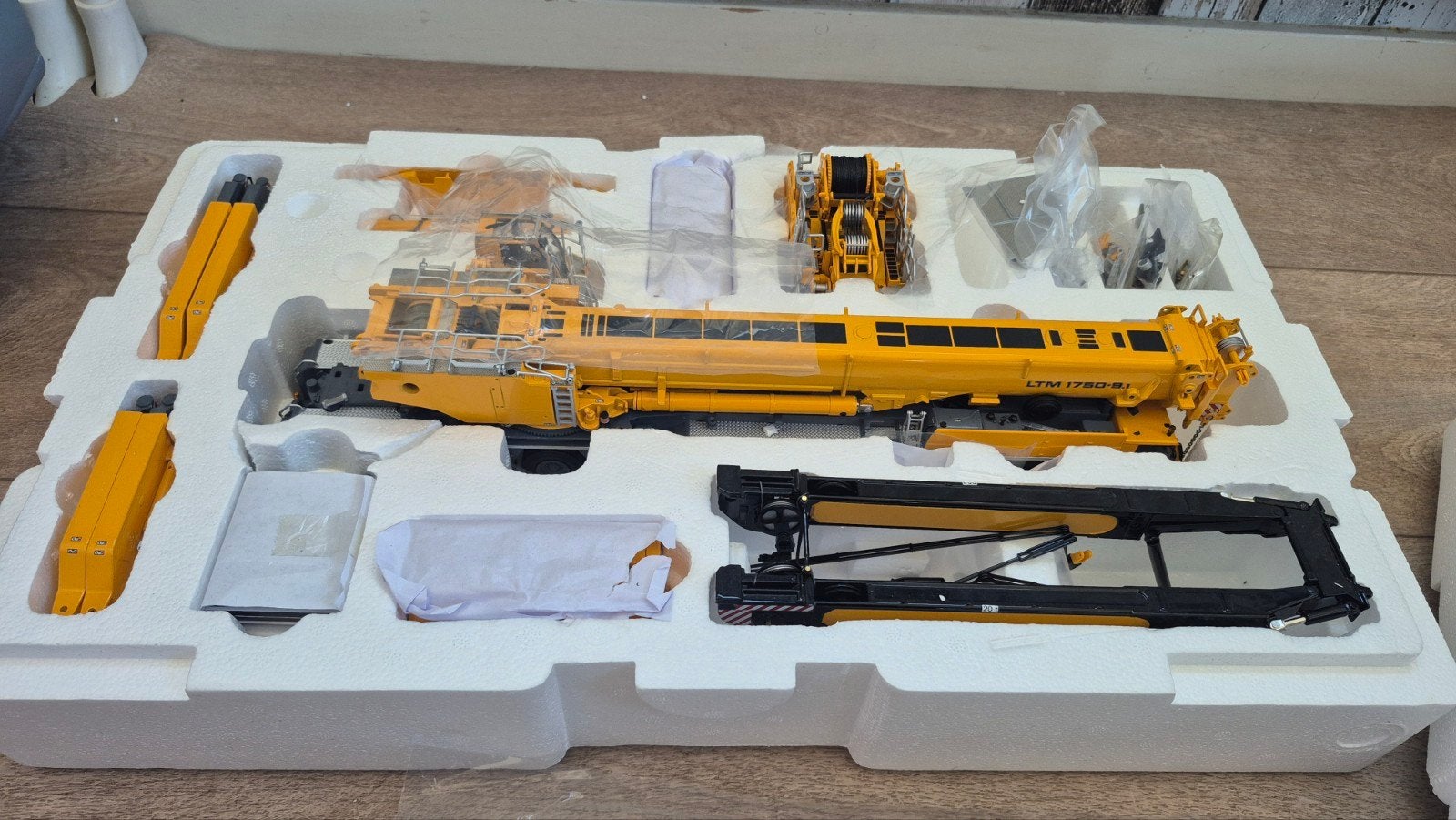 Liebherr ltm 1750 9.1, Ophalen, Nieuw, Hijskraan, Tractor of Landbouw, Wsi