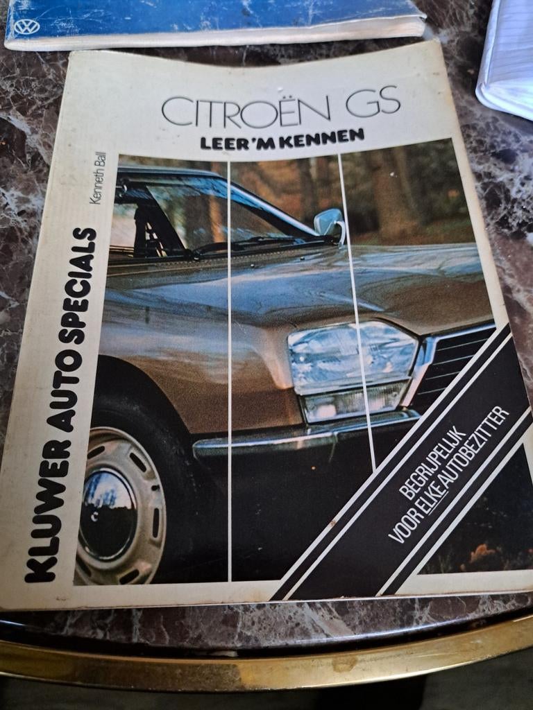 Citroën GS Leer 'm kennen - Kluwer Auto Specials, Boeken, Ophalen of Verzenden, Gelezen, Citroën, Armen Bal