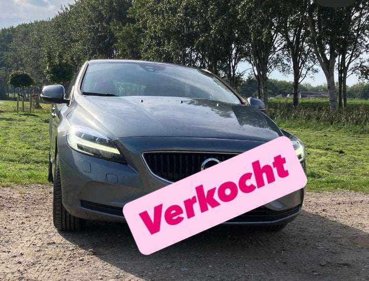 Volvo V40 2.0 D2 120PK 2016 Grijs 169.850 km, Voorwielaandrijving, 4 cilinders, 1969 cc, Origineel Nederlands