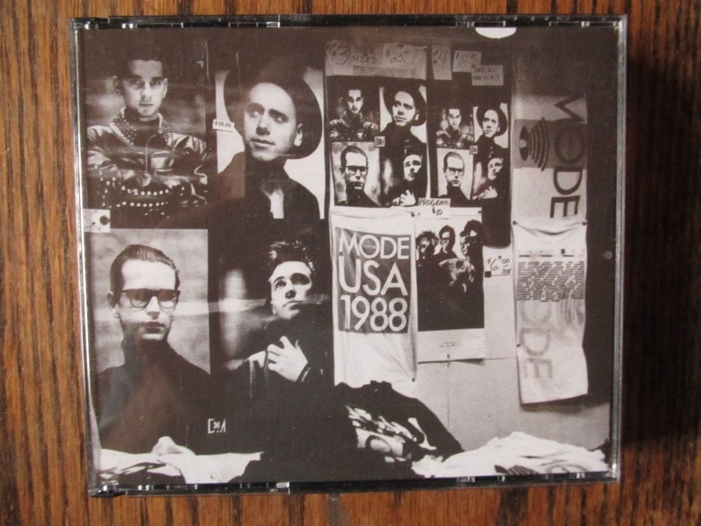 101 - Depeche Mode, Ophalen of Verzenden, Zo goed als nieuw, Synthpop, Live-album
