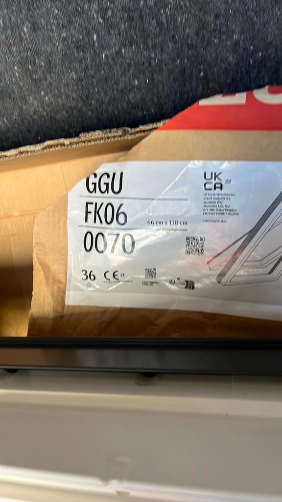 Velux dakraam, Minder dan 80 cm, 80 tot 120 cm, Nieuw, Ophalen of Verzenden