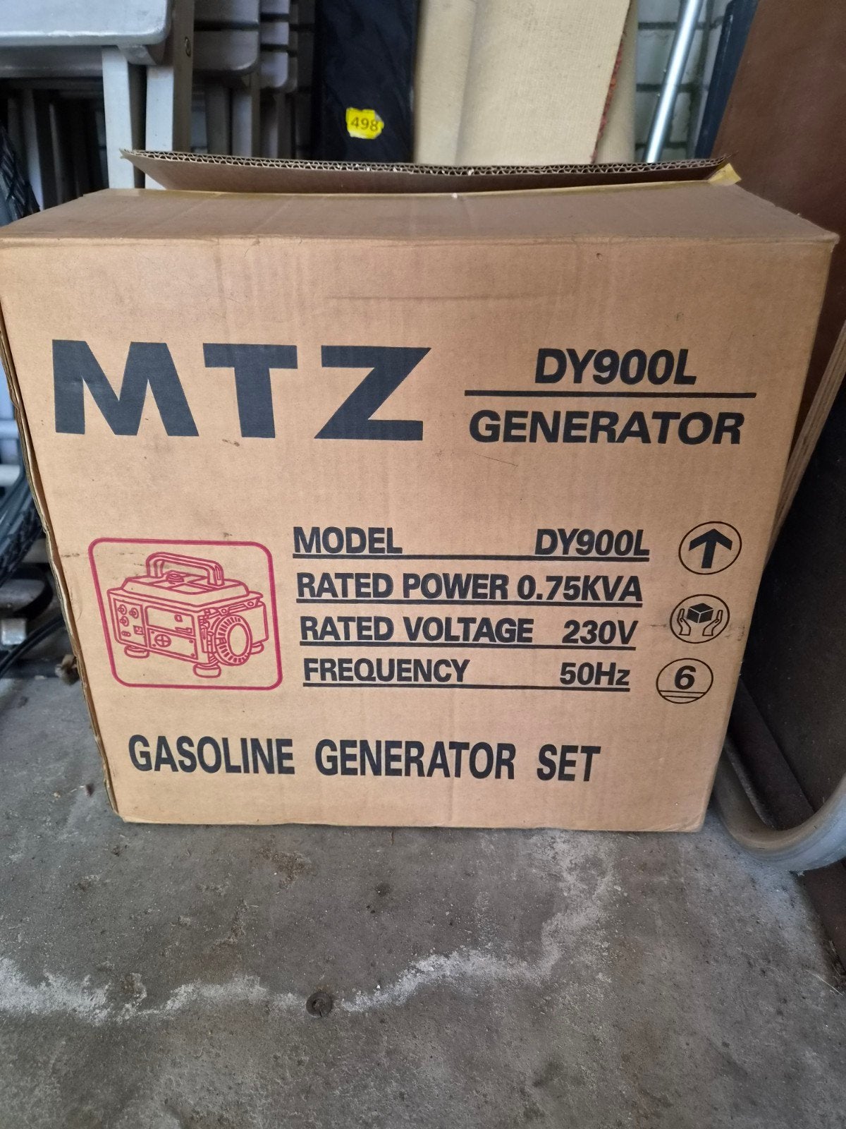 MTZ VEBA DY900L stroom Generator - Nieuwstaat, Ophalen, Nieuw
