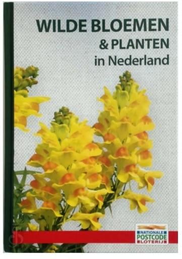 Wilde bloemen & planten in Nederland (met veldgids), Boeken, Bloemen, Planten en Bomen, Postcodeloterij, Nieuw, Ophalen of Verzenden
