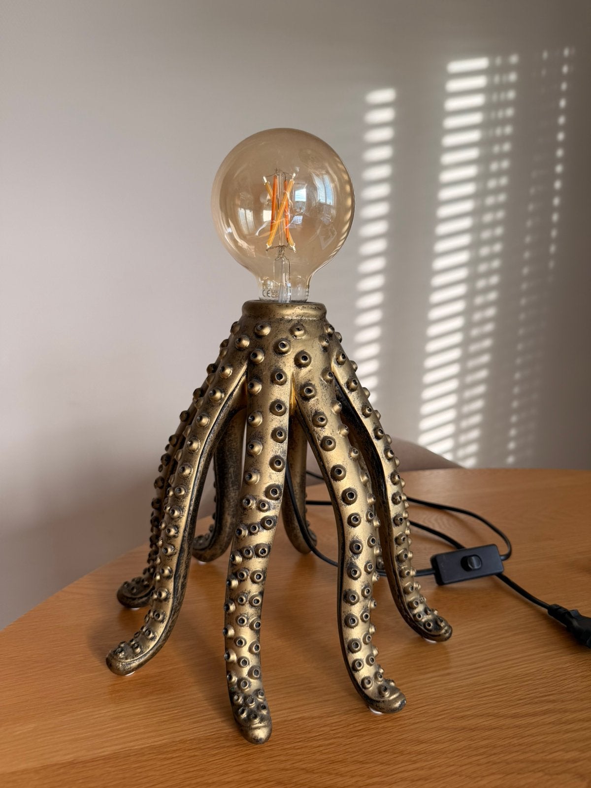 Home vitamin octopus lamp, Ophalen, Zo goed als nieuw