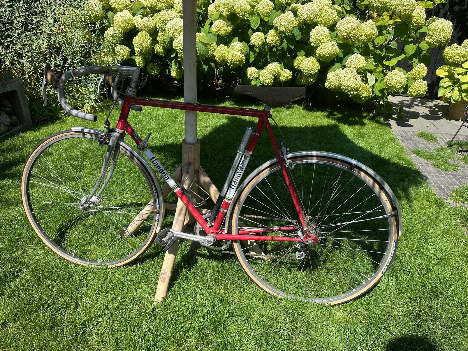 Vintage Flandria racefiets - opknapper, 28 inch, Gebruikt, Ophalen, Overige merken