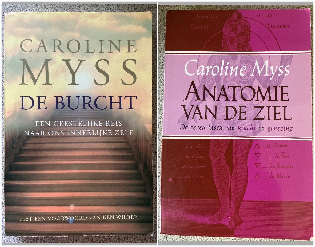 Anatomie van de ziel / De Burcht - Caroline Myss, Gelezen, Achtergrond en Informatie, Caroline Myss, Spiritualiteit algemeen