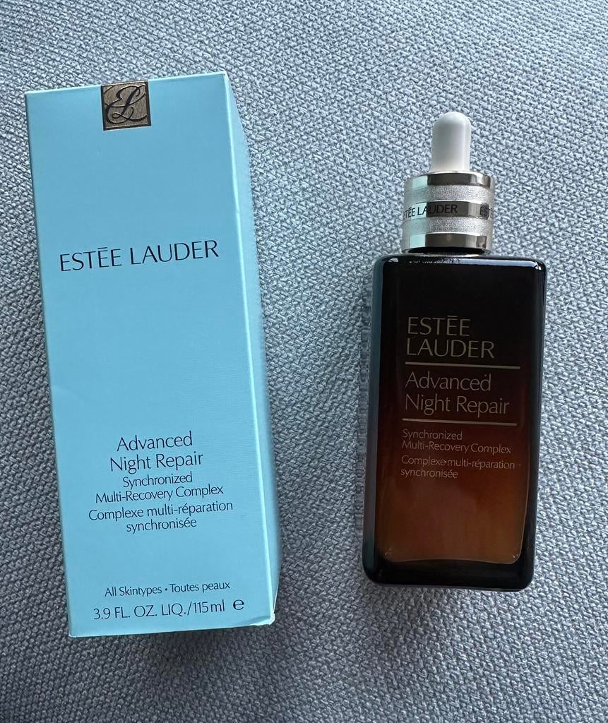 Estée Lauder Advanced Night Repair serum 115 ml, Ophalen of Verzenden, Nieuw, Gehele gezicht, Verzorging
