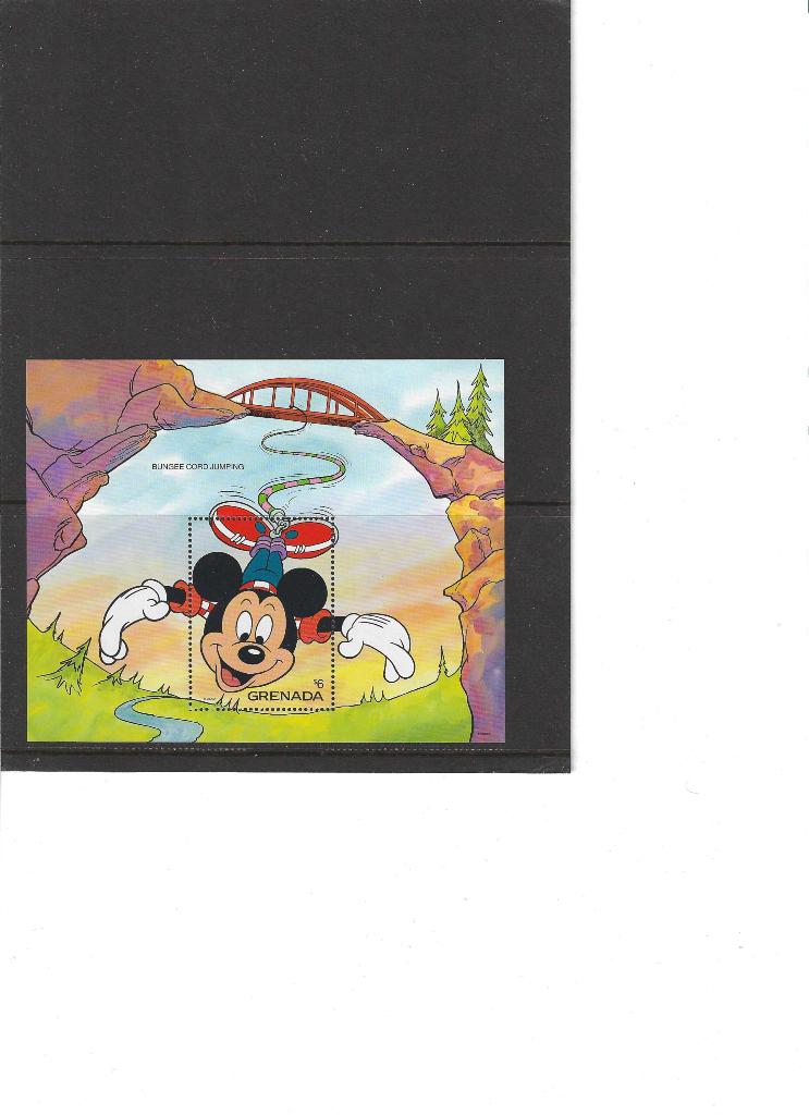 Mi 295 Disney. Grenada. Postfris, Ophalen of Verzenden, Postfris, Overige thema's
