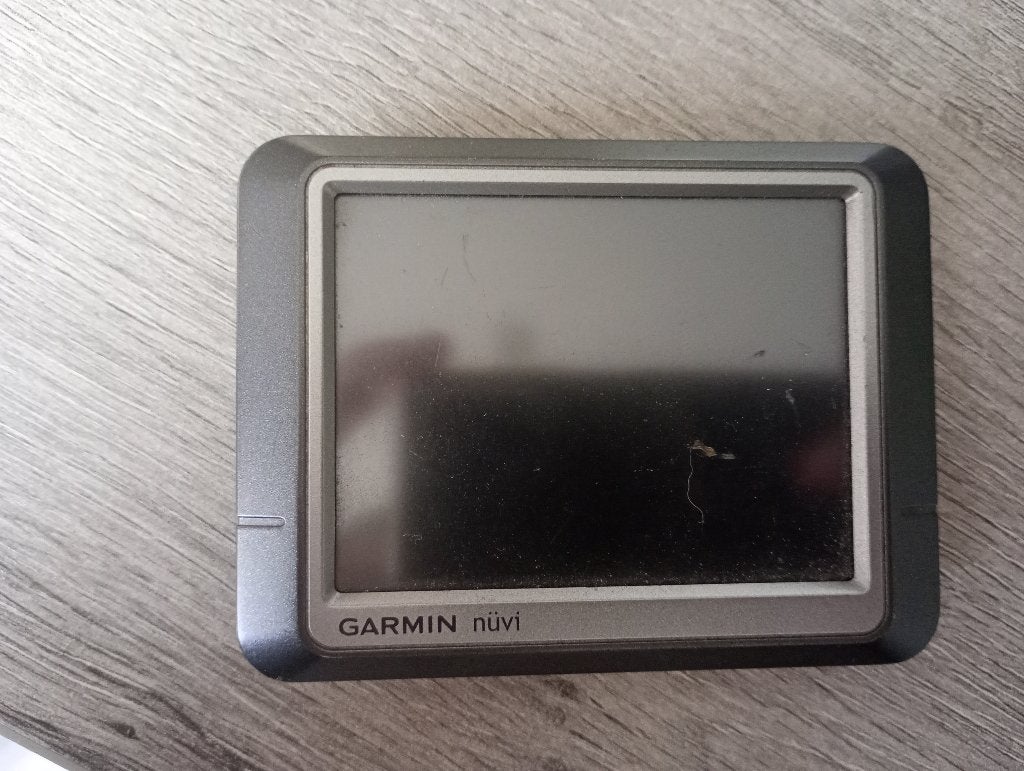 Garmin Nuvi 250, Ophalen, Gebruikt