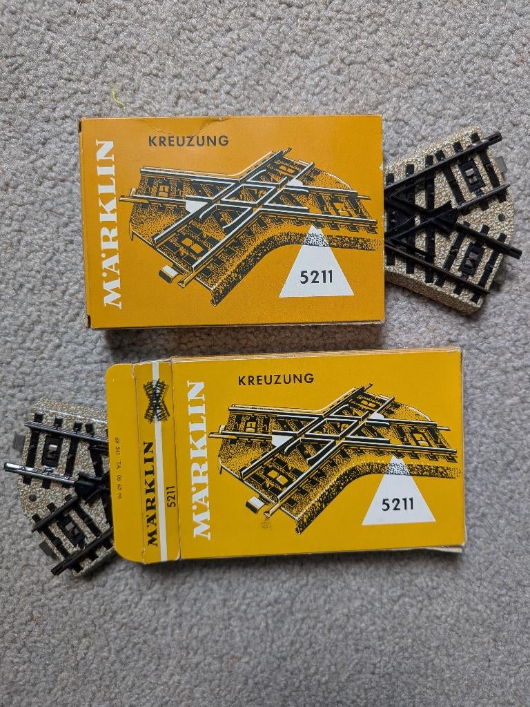 Märklin, Ophalen, Wisselstroom, Gebruikt, Rails