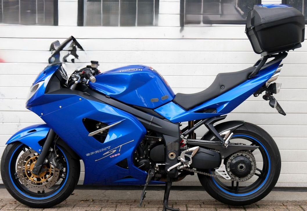 *VERKOCHT* TRIUMPH SPRINT ST 1050, Motorrijbewijs A, 1050 cc, Meer dan 35 kW, Onbekend