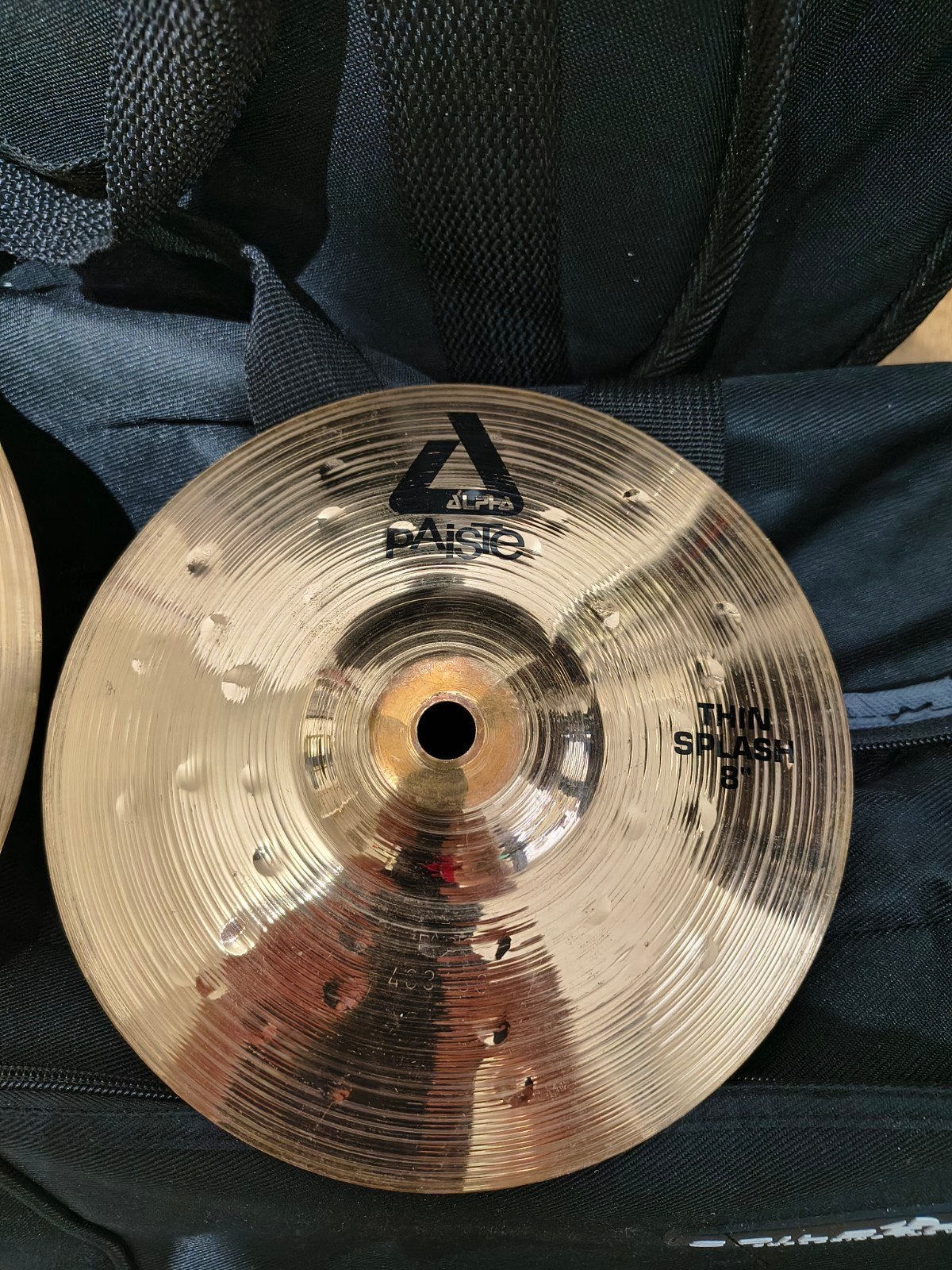 Paiste Alpha Splash Bekkenset (8" en 12"), Ophalen of Verzenden, Zo goed als nieuw, Overige merken