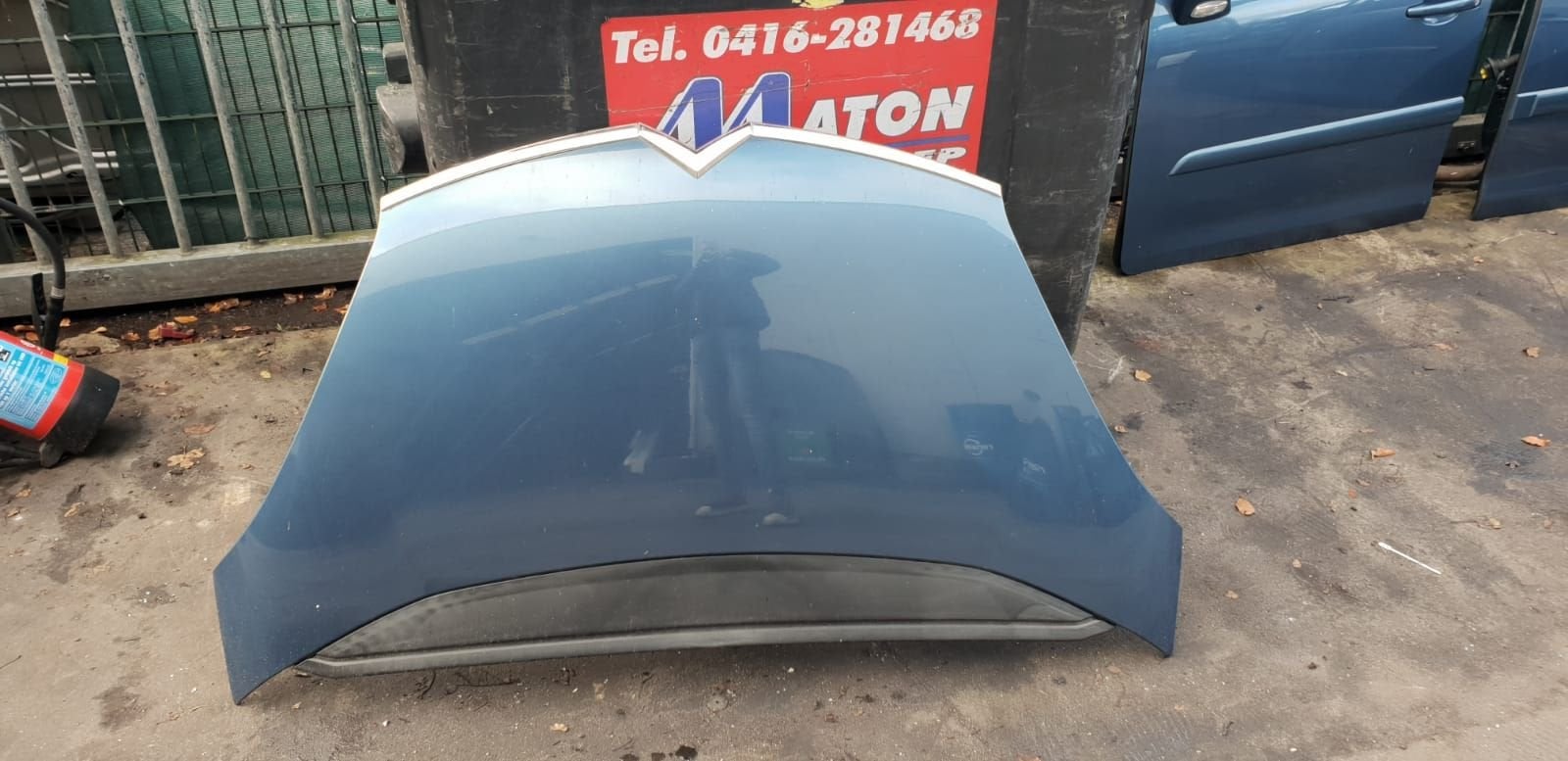 CITROËN C4 PICASSO MOTORKAP BJ 2007 TOT 2011, Gebruikt, -, -, Ophalen of Verzenden