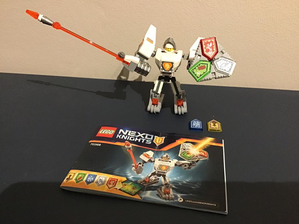 Lego Nexo Knights 70366 -  Battle Suit Lance, Ophalen of Verzenden, Gebruikt