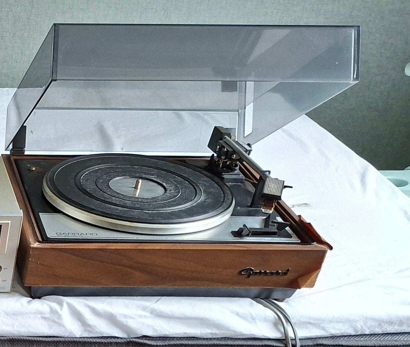 Vintage Garrard SP 25 MK IV Platenspeler (1978), Ophalen of Verzenden, Gebruikt, Platenspeler, Overige merken