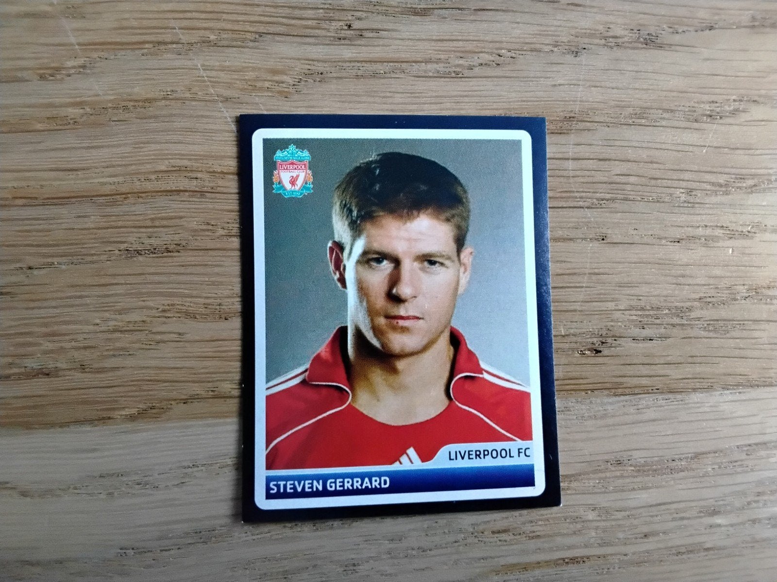 Panini Champions League 2006-2007 Steven Gerrard Sticker, Ophalen of Verzenden, Zo goed als nieuw, Buitenlandse clubs, Poster, Plaatje of Sticker