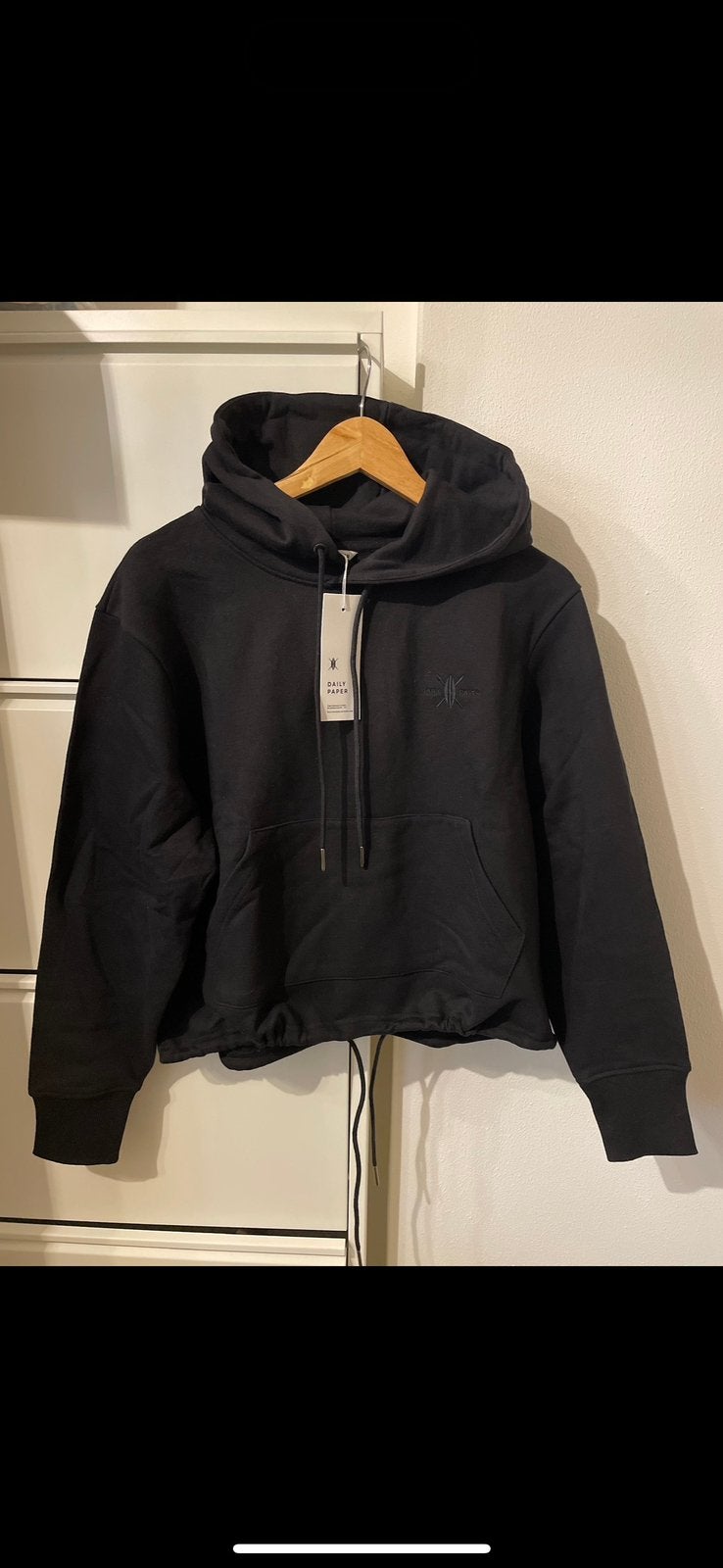 Daily Paper trui hoodie maat S, Ophalen of Verzenden, Nieuw, Maat 36 (S), Zwart