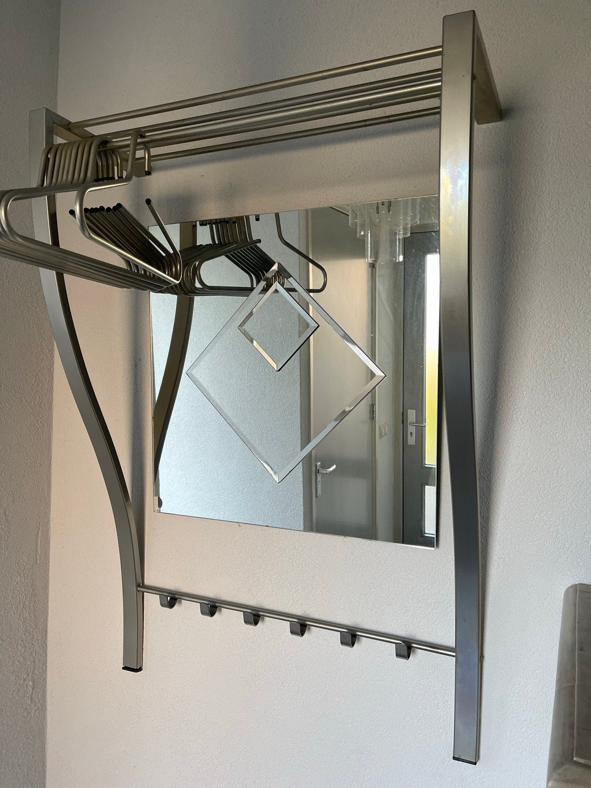 Moderne Kapstok - 110x75 cm, Gebruikt, 100 tot 150 cm, Metaal, Ophalen