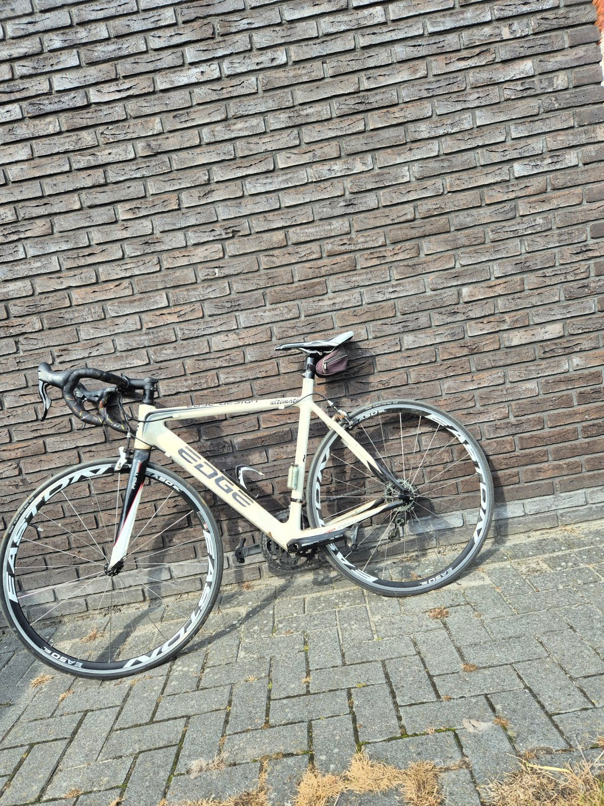 Carbon racefiets maat 51, 28 inch, Carbon, Velgrem, 49 tot 53 cm