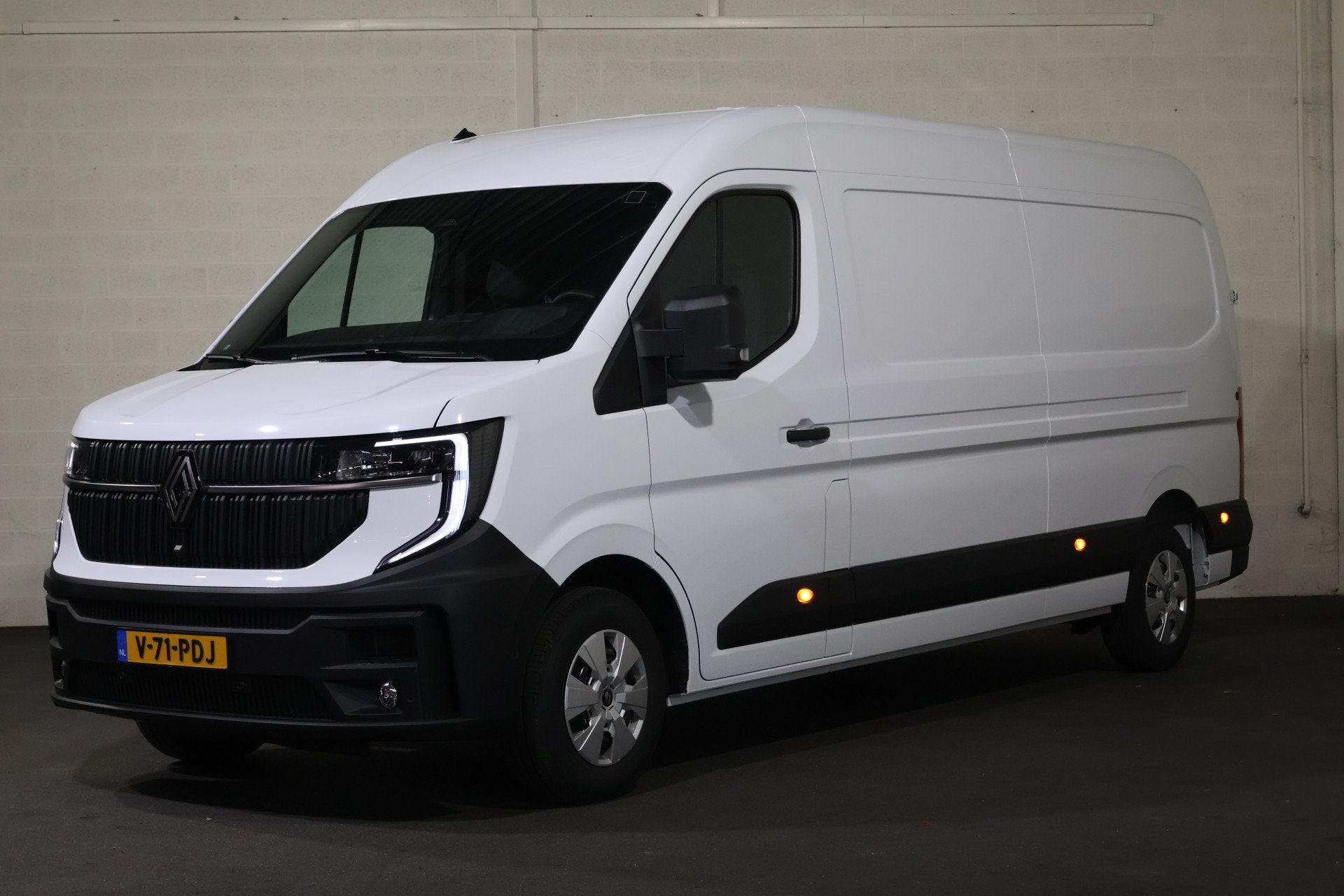 Renault Master E-Tech Extra L3 H2 87 kWh Long Range Koelwage, Stof, Gebruikt, Wit, Parkeersensor