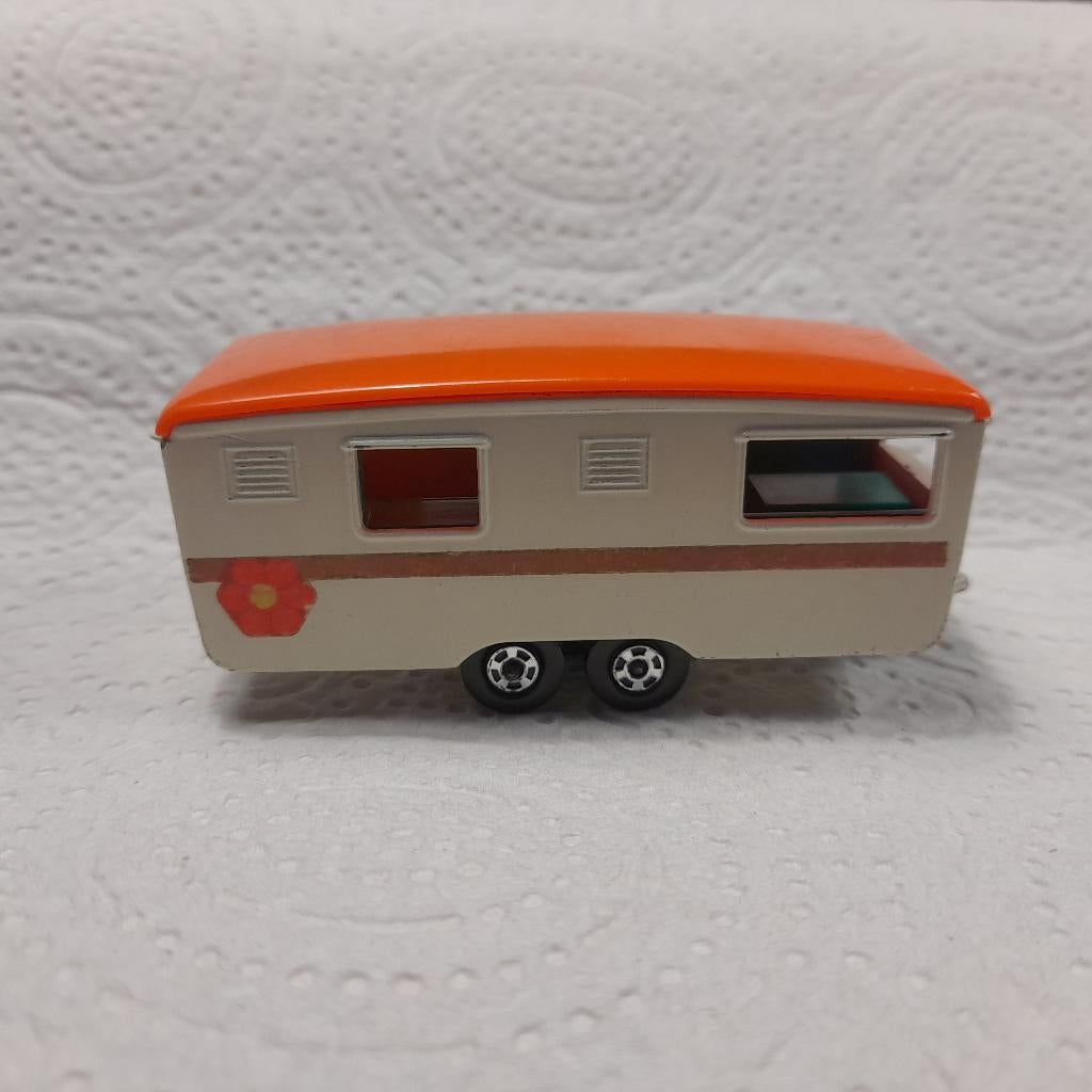 Matchbox Lesney Trailer Caravan., Ophalen of Verzenden, Zo goed als nieuw, Overige typen