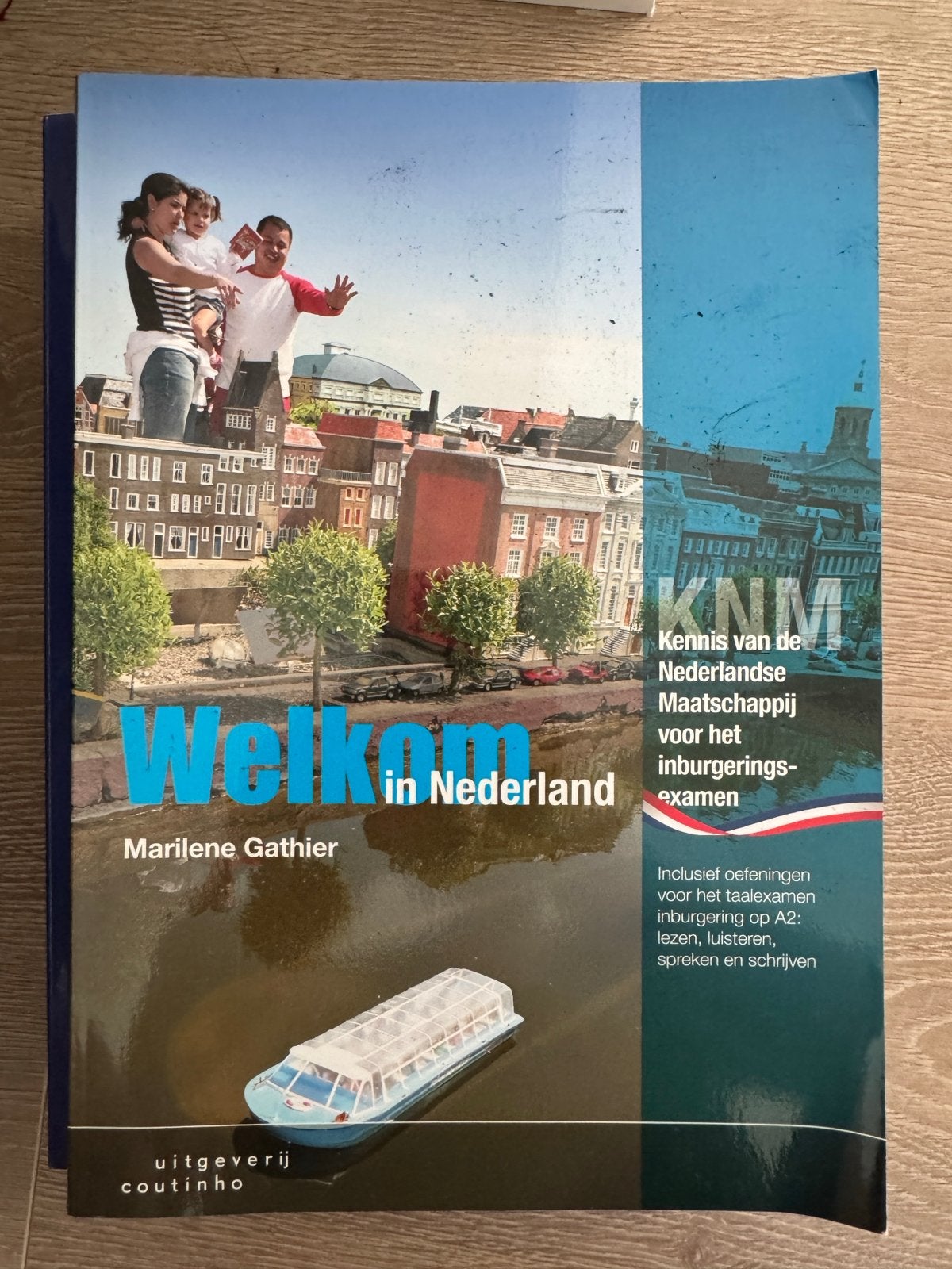 Nederlandse taalboeken - Welkom in Nederland, De Opmaat, De, Boeken, Ophalen, Gelezen