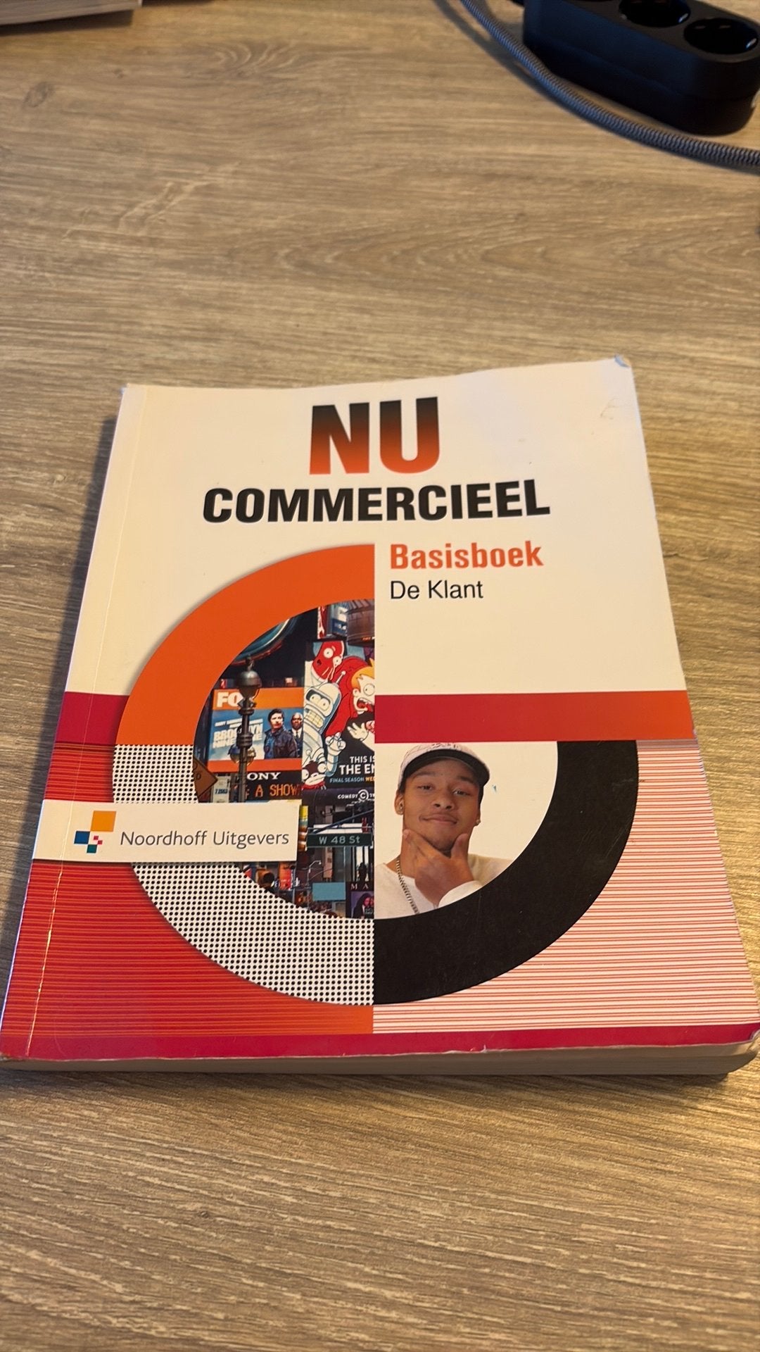 Nu commercieel basisboek de klant, Boeken, Ophalen of Verzenden, Zo goed als nieuw, Sociale wetenschap