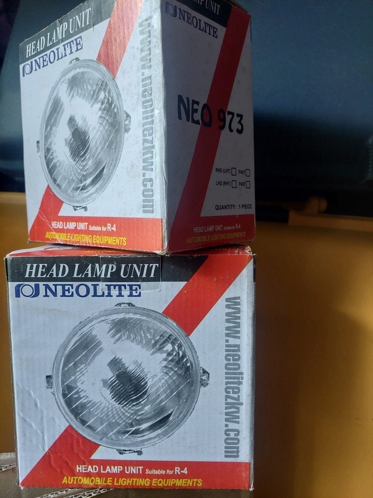 koplamp voor R4, Ophalen of Verzenden, Nieuw