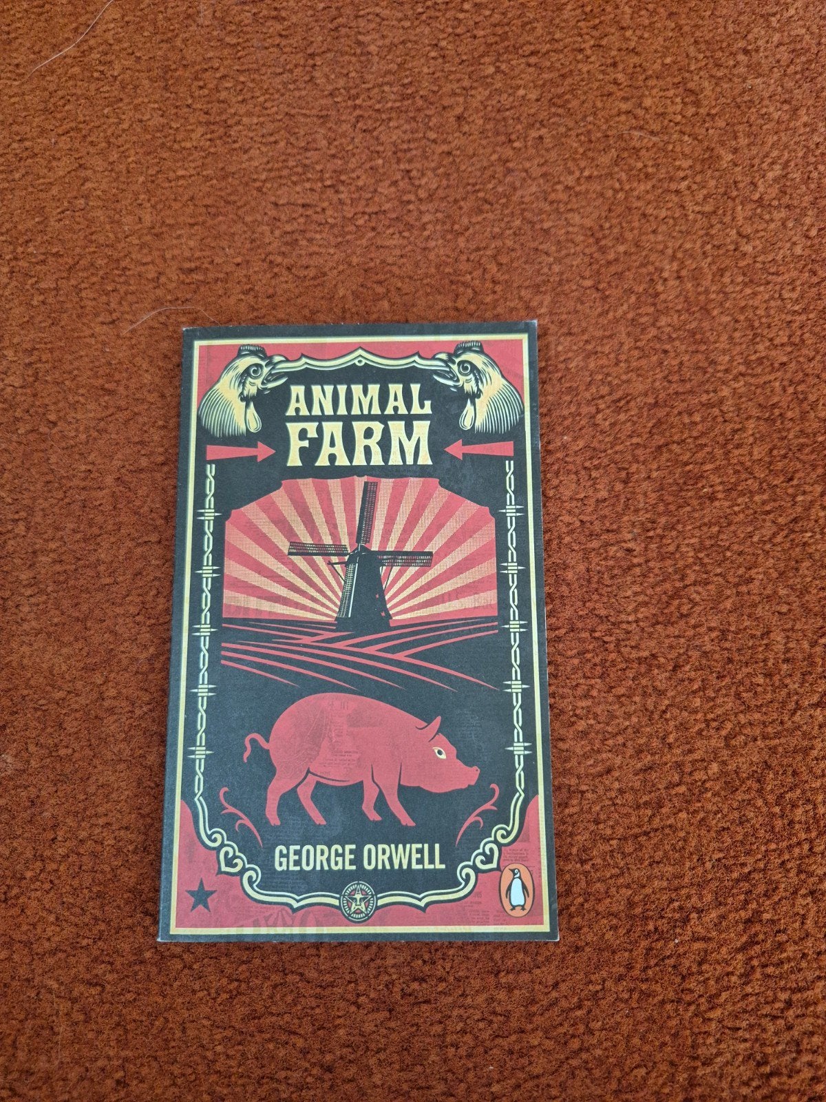Animal Farm - George Orwell (Penguin), Verzenden, Zo goed als nieuw, George Orwell, Wereld overig