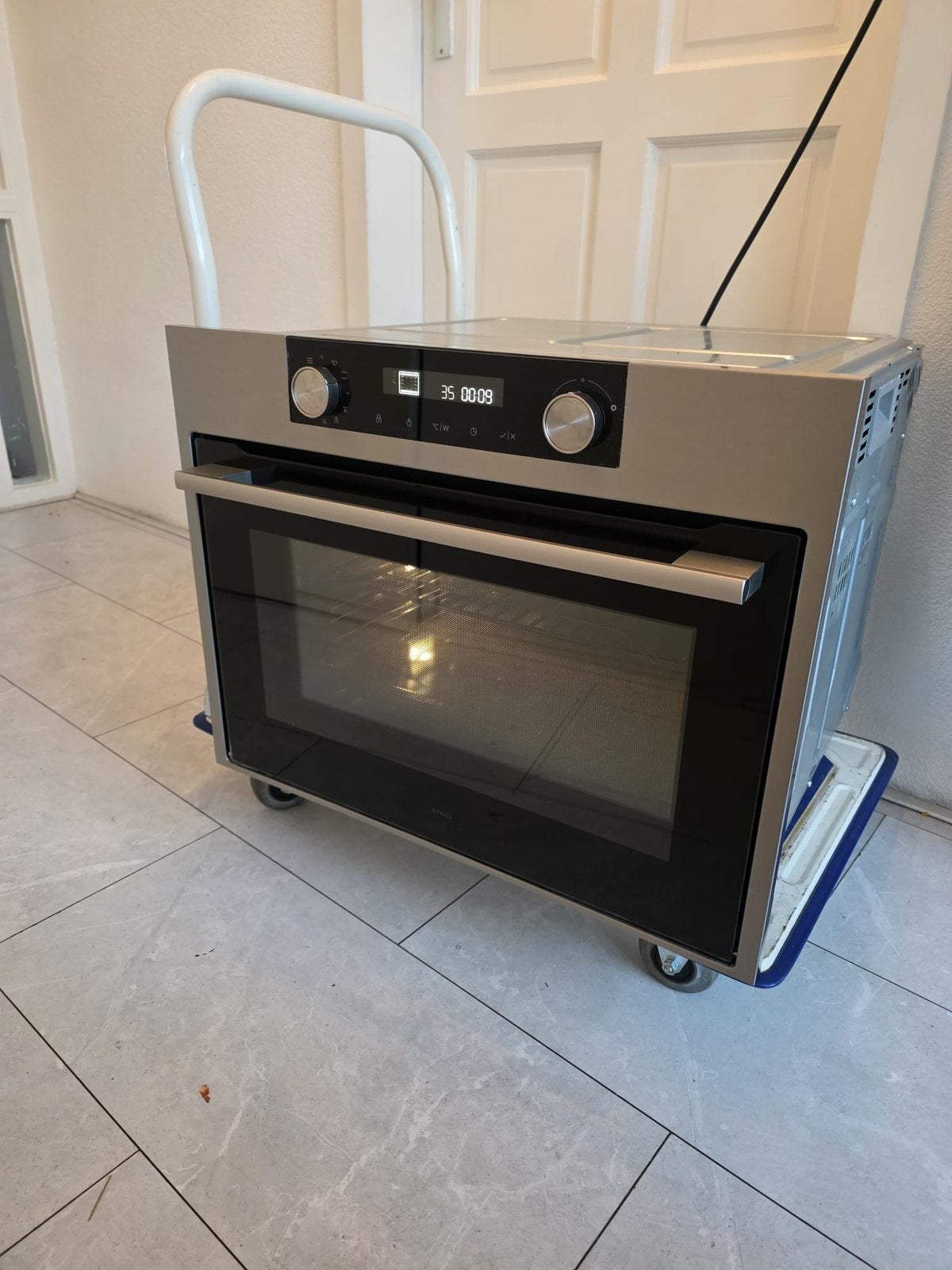 Te koop atag inbouw combimagnetron, Minder dan 45 cm, 60 cm of meer, Ophalen of Verzenden, Zo goed als nieuw