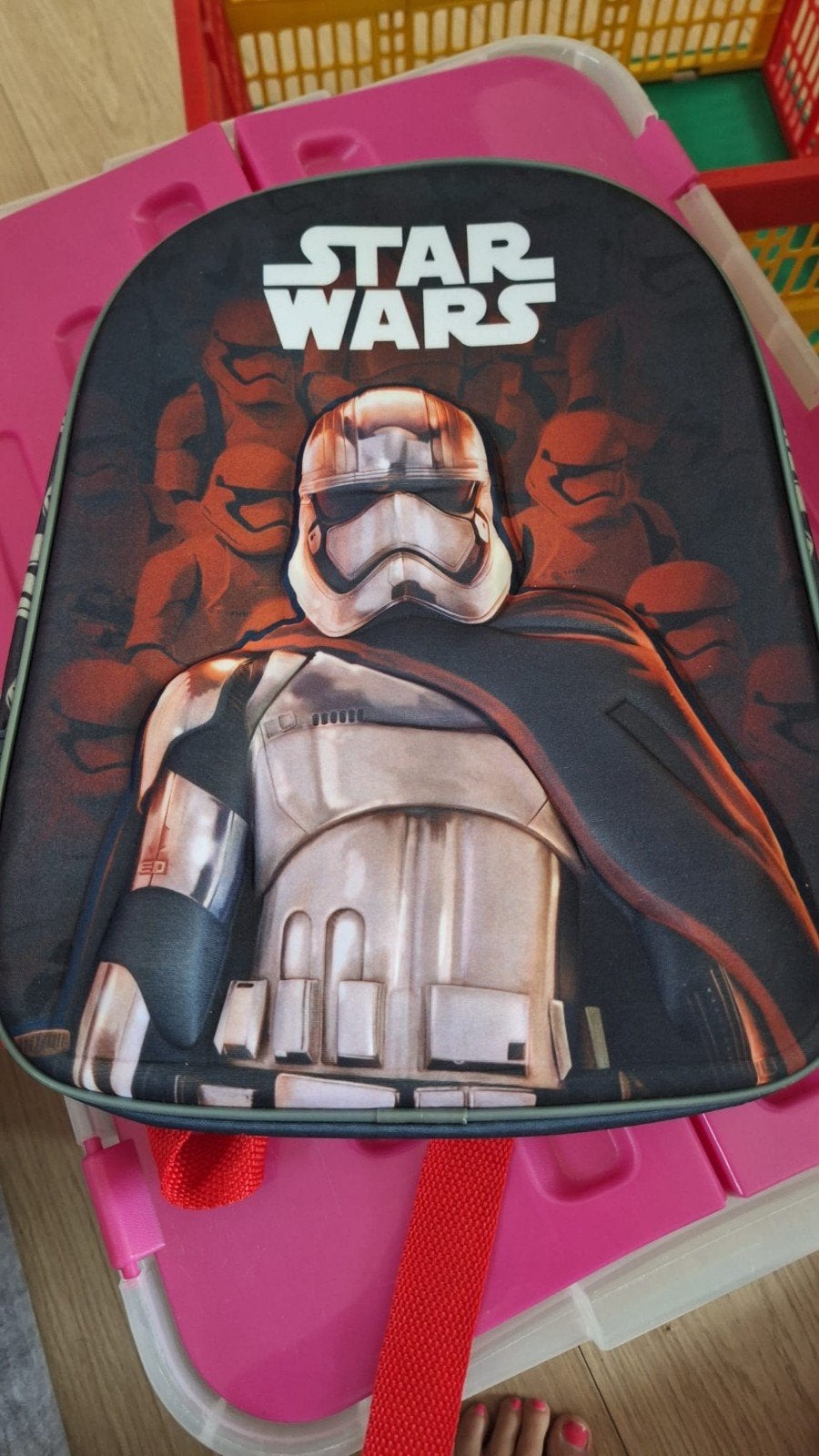 Star Wars Rugzak - Nieuw met label, Disney of Dora, Nieuw, Ophalen of Verzenden, Minder dan 25 cm