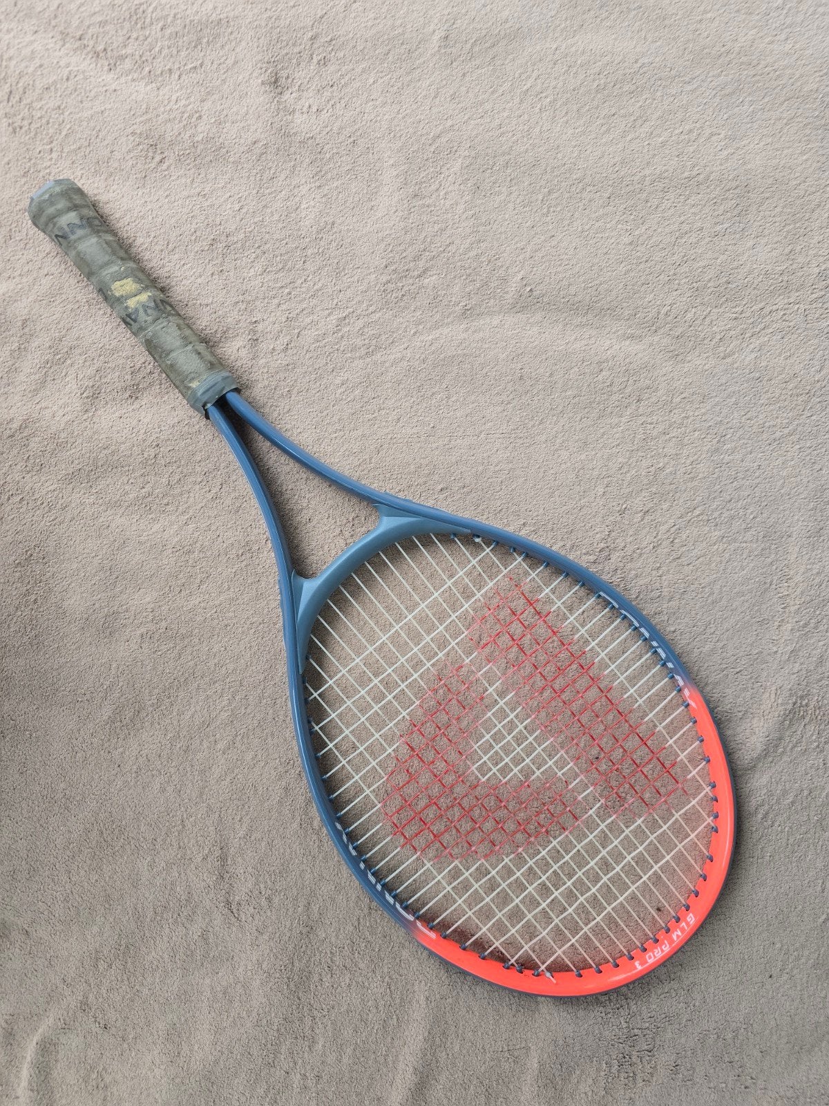 Donnay Andre Agassi Pro Tennisracket met hoes, Verzenden, Gebruikt, Racket, Dunlop