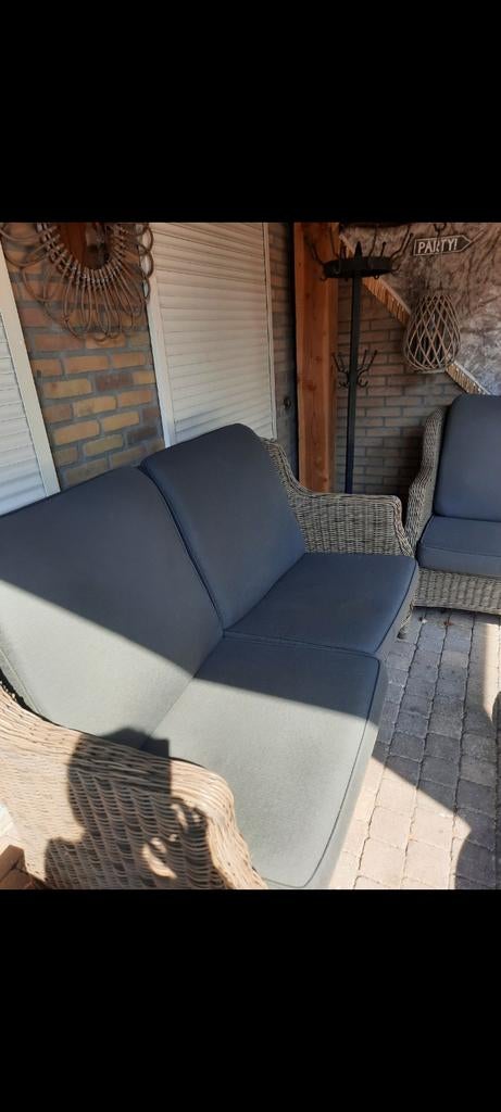 2 Brighton tuinbanken van het merk 4 seasons outdoor, Tuin en Terras, Tuinsets en Loungesets, Ophalen, Zo goed als nieuw, Wicker
