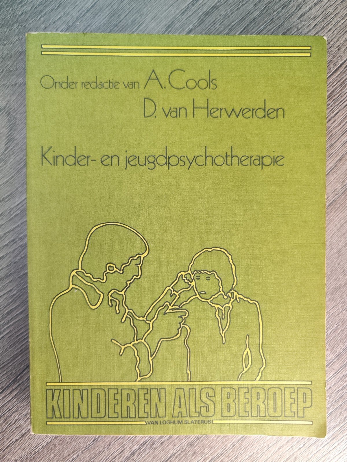 Kinder- en jeugdpsychotherapie – A. Cools & D. van Herwerden, Ophalen of Verzenden, Gelezen, Ontwikkelingspsychologie