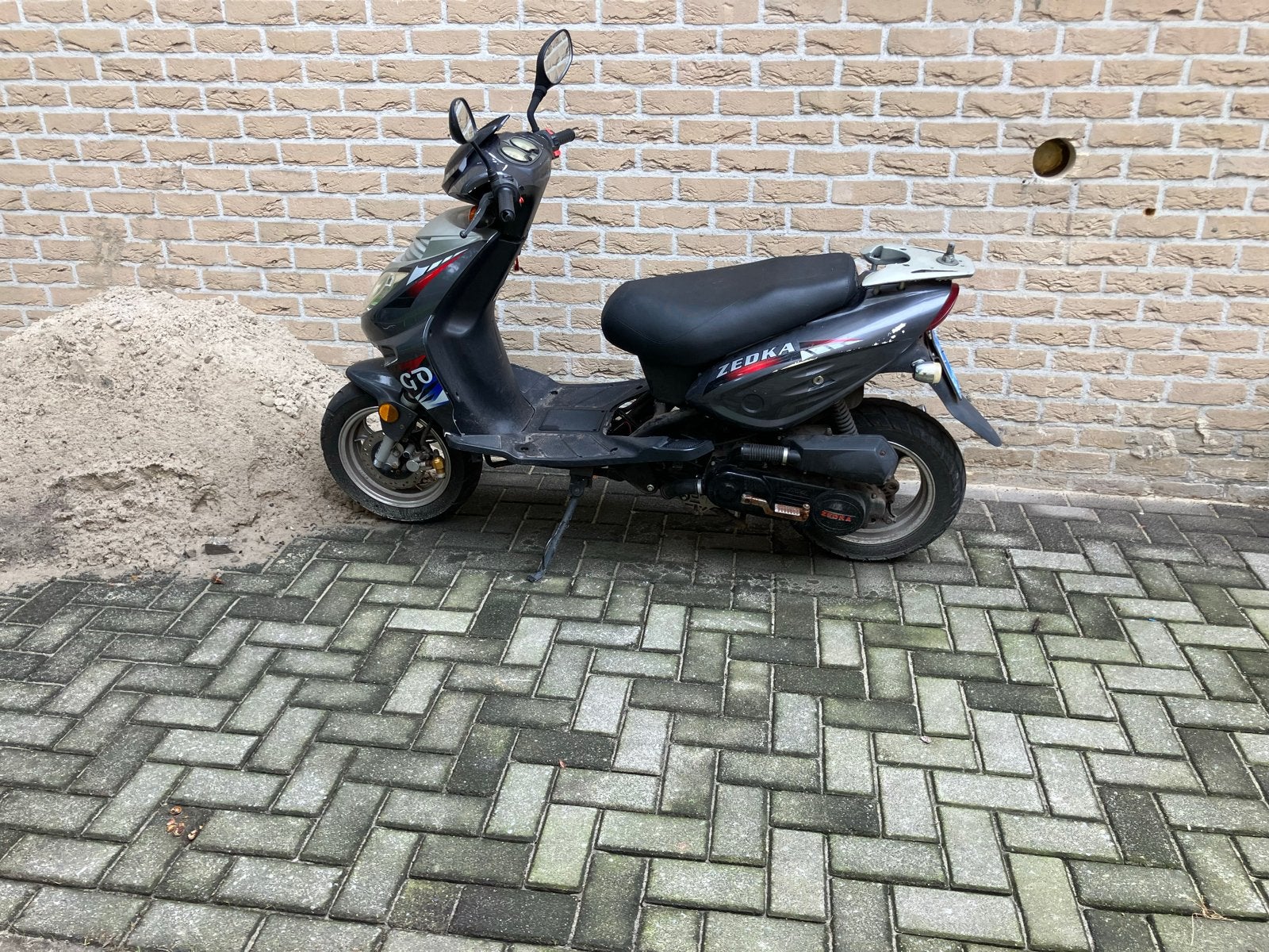 ZEDKA Scooter Opknapper - met aanhanger, Ophalen of Verzenden, Gebruikt, Overige merken