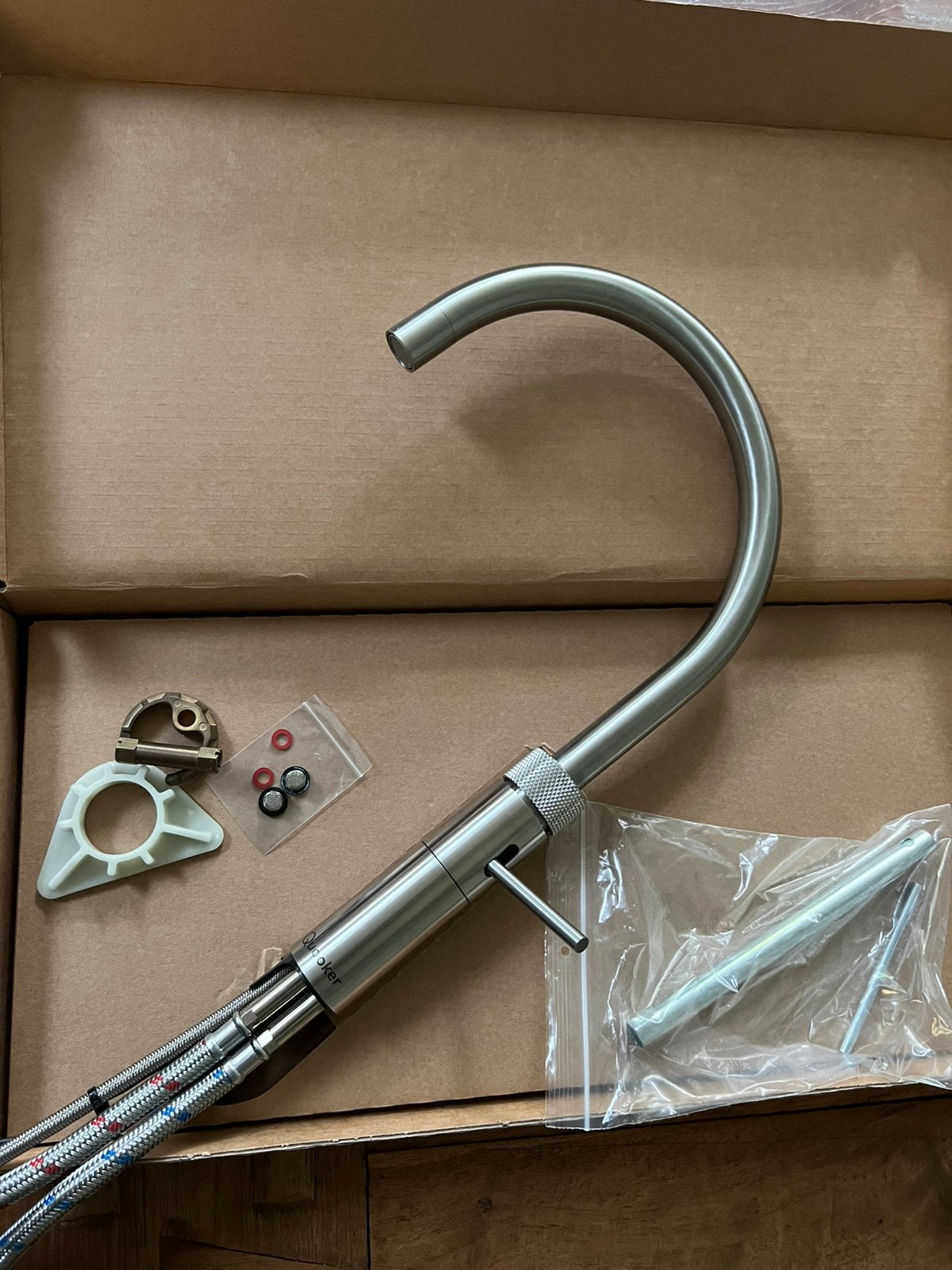 Quooker Fusion Rond RVS, Ophalen of Verzenden, Gebruikt