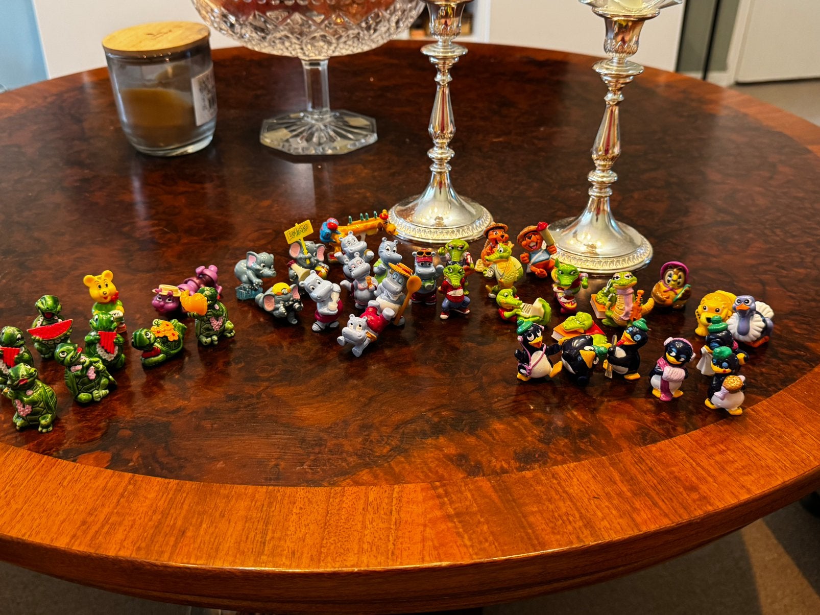 Grote verzameling vintage Kinder Surprise figuren (jaren 90), Ophalen of Verzenden, Overige typen